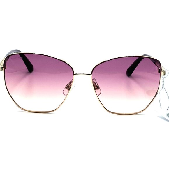 NEW SWAROVSKI SK311 32T Multicolor Women Sunglasses 58mm 14 140 main image 9